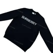 BR 22FW 經典logo印花  羊毛混紡 毛衣大學T圓領衛衣長袖：圖片 4