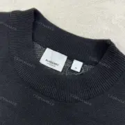 BR 22FW 經典logo印花  羊毛混紡 毛衣大學T圓領衛衣長袖：圖片 6