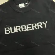 BR 22FW 經典logo印花  羊毛混紡 毛衣大學T圓領衛衣長袖：圖片 8