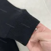 BR 22FW 經典logo印花  羊毛混紡 毛衣大學T圓領衛衣長袖：圖片 12