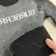 BR 22FW 經典logo印花  羊毛混紡 毛衣大學T圓領衛衣長袖：圖片 15