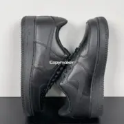 【預售】NK Air Force 1’07 空軍一號 AF1 板鞋休閒鞋籃球鞋 純白/全黑：圖片 20