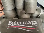 巴黎 BLC 22FW 經典可樂 波浪 針織 毛衣 衛衣 奶茶/墨綠：圖片 7