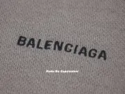 巴黎 BLC 22FW 經典可樂 波浪 針織 毛衣 衛衣 奶茶/墨綠：圖片 12