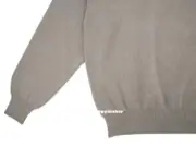 巴黎 BLC 22FW 經典可樂 波浪 針織 毛衣 衛衣 奶茶/墨綠：圖片 14