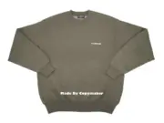 巴黎 BLC 22FW 經典可樂 波浪 針織 毛衣 衛衣 奶茶/墨綠：圖片 16