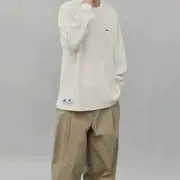 【預售】【雙11新品】DESCENTDANT 25AW GAUFRE WAFFLE LS 華夫格 長袖T恤 三色 DCDT：圖片 3