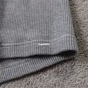 【預售】【雙11新品】DESCENTDANT 25AW GAUFRE WAFFLE LS 華夫格 長袖T恤 三色 DCDT：圖片 8