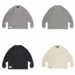 【預售】【雙11新品】DESCENTDANT 25AW GAUFRE WAFFLE LS 華夫格 長袖T恤 三色 DCDT