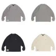 【預售】【雙11新品】DESCENTDANT 25AW GAUFRE WAFFLE LS 華夫格 長袖T恤 三色 DCDT