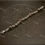 【現貨】Chrome Hearts Dice Bracelet 十字架骰子手鍊手環 白銅 925純銀 克羅心：圖片 8
