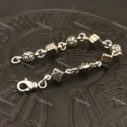 【現貨】Chrome Hearts Dice Bracelet 十字架骰子手鍊手環 白銅 925純銀 克羅心：圖片 9
