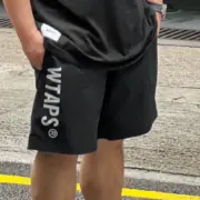 【預售】WTAPS 25SS SPSS2002/SHORTS/NYLON 尼龍速乾 休閒褲沙灘褲短褲：圖片 5