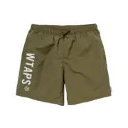 【預售】WTAPS 25SS SPSS2002/SHORTS/NYLON 尼龍速乾 休閒褲沙灘褲短褲：圖片 6