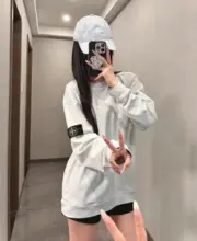 【現貨】【過驗】STONE ISLAND 25SS SWEAT CREW NECK 石頭島 大學T大學踢圓領衛衣 三色：圖片 3