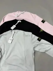 【現貨】【過驗】STONE ISLAND 25SS SWEAT CREW NECK 石頭島 大學T大學踢圓領衛衣 三色：圖片 5