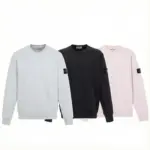 【現貨】【過驗】STONE ISLAND 25SS SWEAT CREW NECK 石頭島 大學T大學踢圓領衛衣 三色