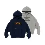【預售】WTAPS 25AW PMY WTVUA 隱藏款 字母logo 連帽衛衣帽衫帽T長袖 二色