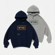 【預售】WTAPS 25AW PMY WTVUA 隱藏款 字母logo 連帽衛衣帽衫帽T長袖 二色：圖片 2