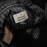 【現貨】Viv1enne Westwood 23FW 土星Logo 小牛皮 托特包手提袋單肩包 西太后：圖片 8