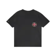 【現貨】【福利回饋】Chrome Hearts Made In Hollywood Tee 口袋紅色十字架梵文 短袖T恤 CH克羅心：圖片 2