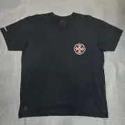 【現貨】【福利回饋】Chrome Hearts Made In Hollywood Tee 口袋紅色十字架梵文 短袖T恤 CH克羅心：圖片 4