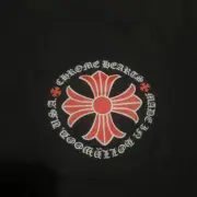 【現貨】【福利回饋】Chrome Hearts Made In Hollywood Tee 口袋紅色十字架梵文 短袖T恤 CH克羅心：圖片 5