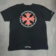 【現貨】【福利回饋】Chrome Hearts Made In Hollywood Tee 口袋紅色十字架梵文 短袖T恤 CH克羅心：圖片 6