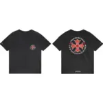 【現貨】【福利回饋】Chrome Hearts Made In Hollywood Tee 口袋紅色十字架梵文 短袖T恤 CH克羅心