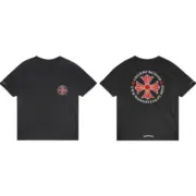 【現貨】【福利回饋】Chrome Hearts Made In Hollywood Tee 口袋紅色十字架梵文 短袖T恤 CH克羅心
