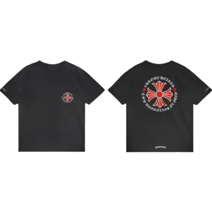【現貨】【福利回饋】Chrome Hearts Made In Hollywood Tee 口袋紅色十字架梵文 短袖T恤 CH克羅心