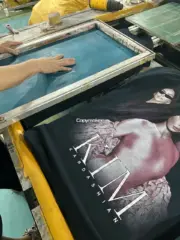 【618新品】【福利回饋】巴黎 BLC 25FW 品牌大使Fanclub系列 金卡戴珊 人像短袖T恤：圖片 8