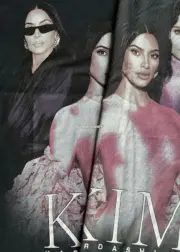 【618新品】【福利回饋】巴黎 BLC 25FW 品牌大使Fanclub系列 金卡戴珊 人像短袖T恤：圖片 10