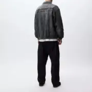 NEIGHBORHOOD 24SS 日系百搭 雙摺印錐形九分褲休閒褲長褲 NBHD：圖片 5