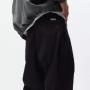 NEIGHBORHOOD 24SS 日系百搭 雙摺印錐形九分褲休閒褲長褲 NBHD：圖片 6