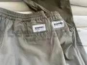 NEIGHBORHOOD 24SS 日系百搭 雙摺印錐形九分褲休閒褲長褲 NBHD：圖片 12