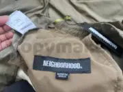 NEIGHBORHOOD 24SS 日系百搭 雙摺印錐形九分褲休閒褲長褲 NBHD：圖片 13