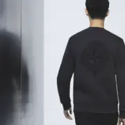 【預售】【雙11福利】STONE ISLAND 24FW 石頭島 龍年系列限定款 後背神龍刺繡 圓領衛衣大學T：圖片 4