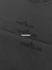 【預售】【雙11福利】STONE ISLAND 24FW 石頭島 龍年系列限定款 後背神龍刺繡 圓領衛衣大學T：圖片 9