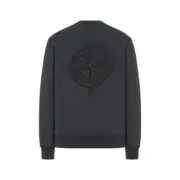 【預售】【雙11福利】STONE ISLAND 24FW 石頭島 龍年系列限定款 後背神龍刺繡 圓領衛衣大學T：圖片 2