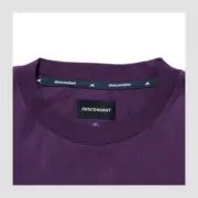 【預售】DESCENTDANT 25SS PORT SWITCHING 背後大字母 拼接 短袖T恤 三色 DCDT：圖片 16