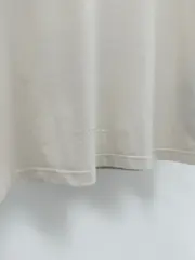 巴黎 BLC 24SS Political Campaign 模糊漸層迷霧可樂波浪 短袖T恤 黑色米白 經典款：圖片 20