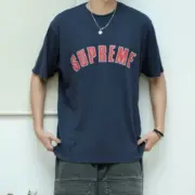 Sup 24SS Cracked Arc S/S Top 水洗做舊 圓領短袖T恤：圖片 8