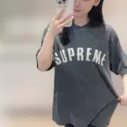 Sup 24SS Cracked Arc S/S Top 水洗做舊 圓領短袖T恤：圖片 9