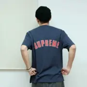 Sup 24SS Cracked Arc S/S Top 水洗做舊 圓領短袖T恤：圖片 10