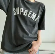 Sup 24SS Cracked Arc S/S Top 水洗做舊 圓領短袖T恤：圖片 11