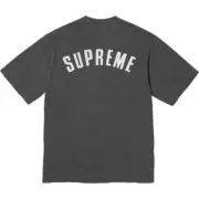 Sup 24SS Cracked Arc S/S Top 水洗做舊 圓領短袖T恤：圖片 13