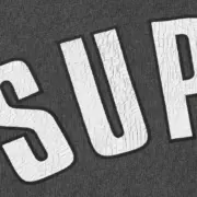 Sup 24SS Cracked Arc S/S Top 水洗做舊 圓領短袖T恤：圖片 14