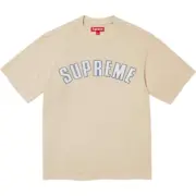 Sup 24SS Cracked Arc S/S Top 水洗做舊 圓領短袖T恤：圖片 15