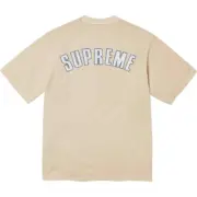 Sup 24SS Cracked Arc S/S Top 水洗做舊 圓領短袖T恤：圖片 16